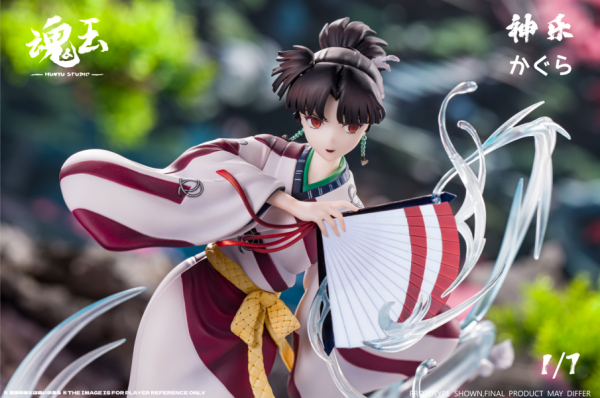 【預定】魂玉 《犬夜叉》風之使者 神樂 風華扇舞ver. 