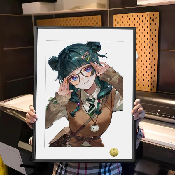 【海外代購】皇呱 《學園俏皮貓貓》 藥屋少女的呢喃學園俏皮貓貓同人周邊裝飾畫 午睡毯 地毯 