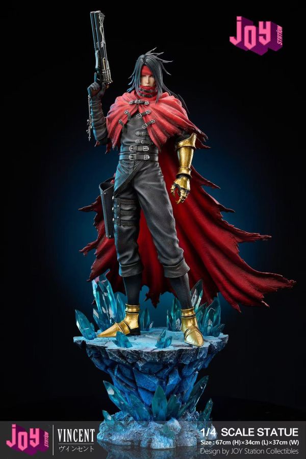 【預定】Joy Station 最終幻想VII－文森特・瓦倫泰（Vincent Valentine） 