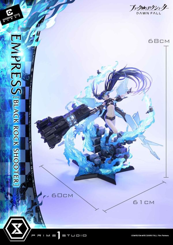 【預定】Prime 1 Studio DAWN FALL 女皇 黑巖射手 
