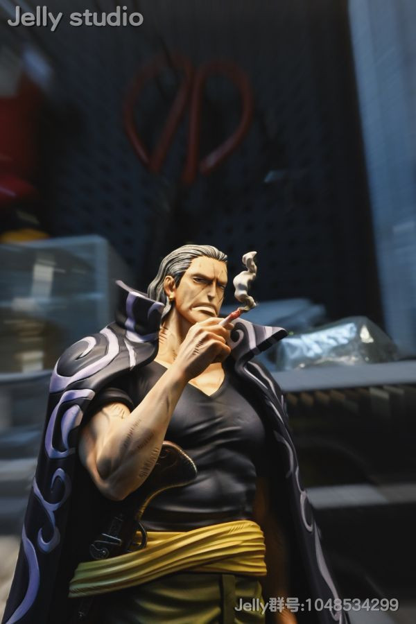 【海外代購】Jelly 紅髮海賊團 本•貝克曼 