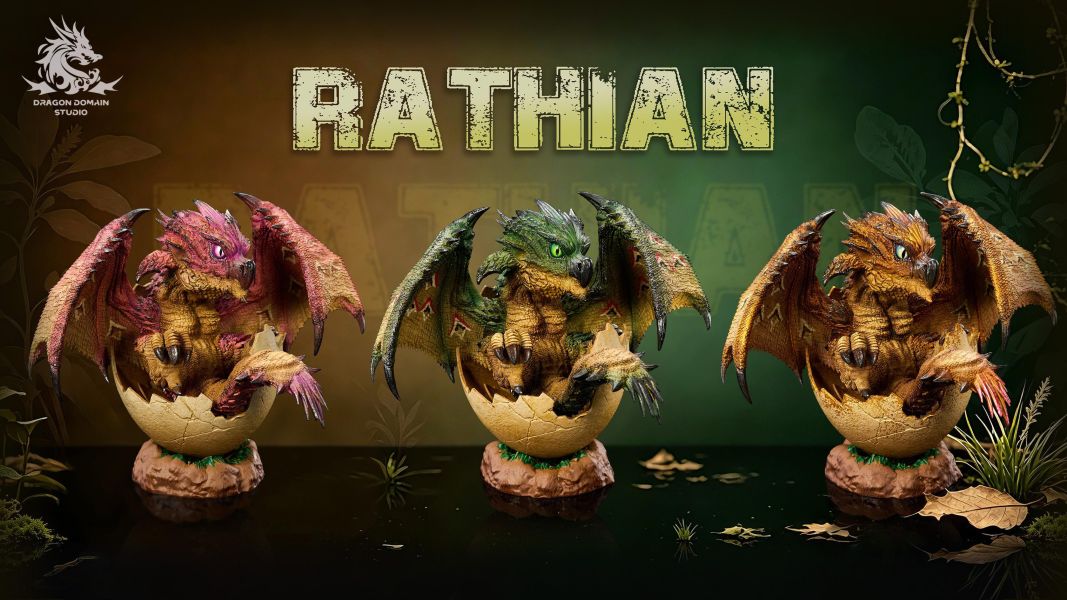 【預定】Dragon Realm 高級私人訂製 初生龍蛋系列 雄火龍— 亞種蒼火龍— 稀有個體銀火龍 雌火龍— 亞種櫻火龍— 稀有個體金火龍 