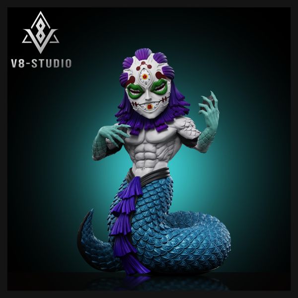 【預定】V8 鬼滅之刃人物上弦人物補齊-玉壺（完全體） 