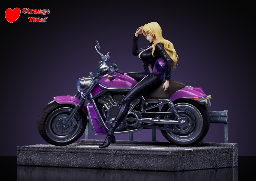 【預定】Strange Thief ST 機車貝姐，貝爾摩德 