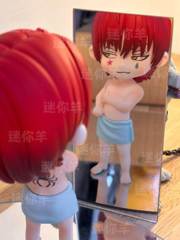 【預定】Mini羊 浴室系列第三彈 照鏡西索 