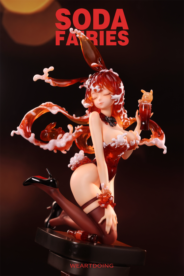 【預定】WeArtDoing WAD 啤酒少女&氣泡少女 