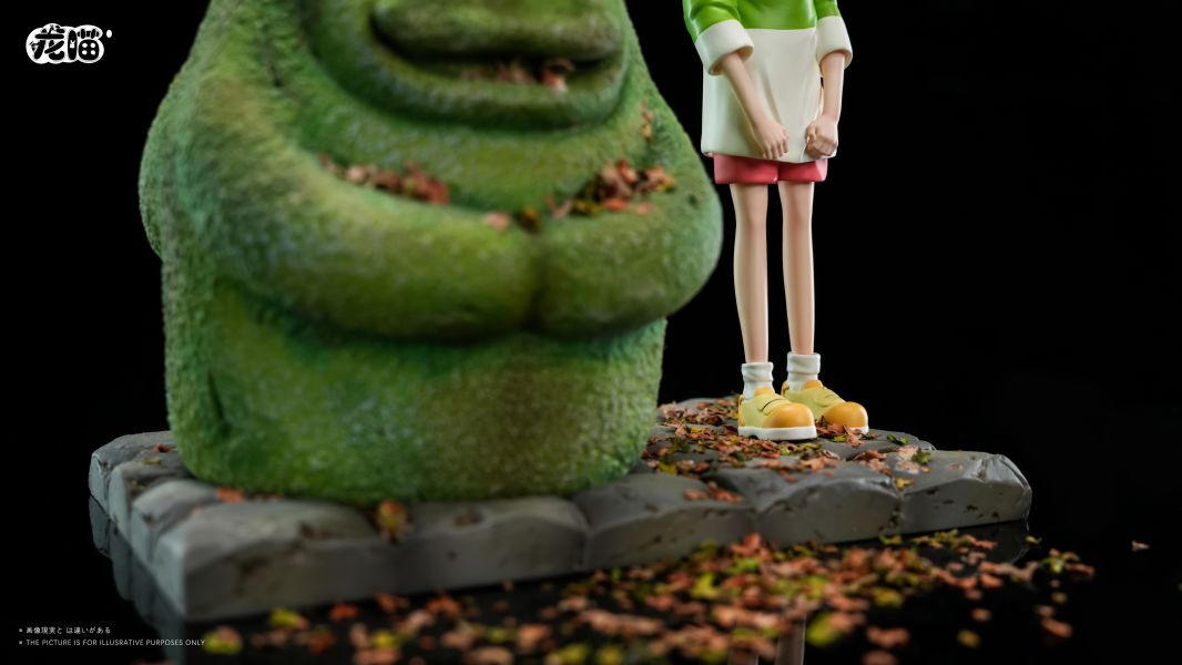 【預留請洽客服】龍喵 千與千尋《小千與石像》 