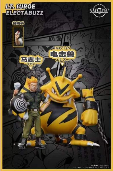 【預定】Red Art 赤紅藝術 Speical特別篇 八館主 馬志士 電擊獸 