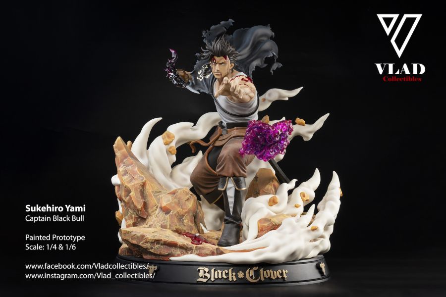 【系列代購】Vlad collectibles 黑色五葉草 阿斯塔 夜見 諾艾爾 