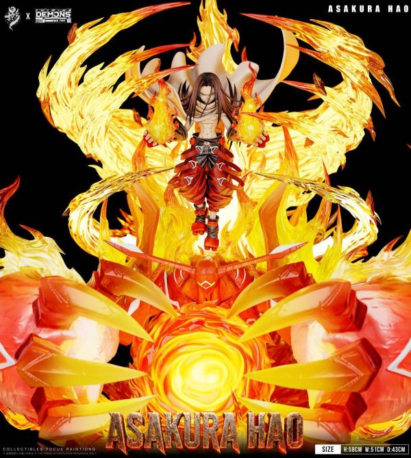 【預定】掠影 Demons 收藏級雕像002 麻倉葉王 