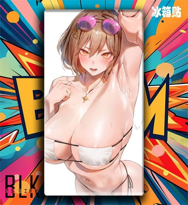 【海外代購】巴洛克 阿妮斯NIKKE勝利女神：妮姬裝飾畫/冰箱貼 