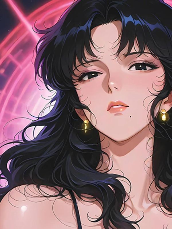 【海外代購】巴洛克 《來生淚》貓眼三姐妹裝飾畫冰箱貼 