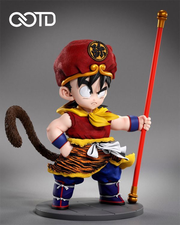 【海外代購】OOTD工作室 虎皮小悟飯 