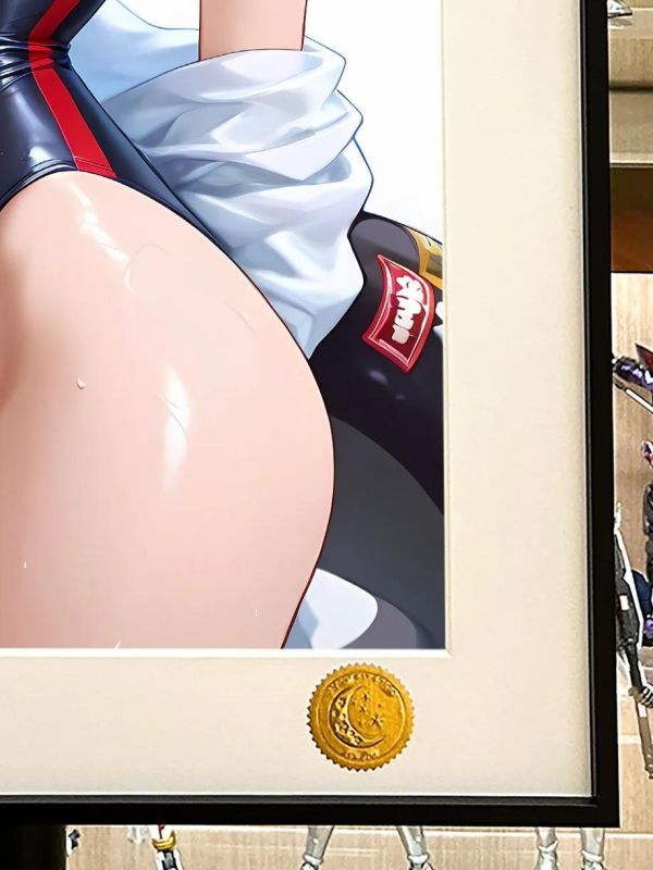 【海外代購】星空 《補水鯊魚妹》裝飾畫 絕區零 