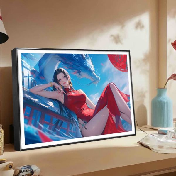 【海外代購】阿喵畫社 海賊王 驚鴻宴 女帝 8k超清裝飾畫 