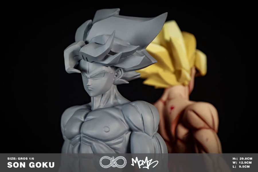 【預定】Boundless Blank 無界留白 gros比 初超飄悟空漫畫色