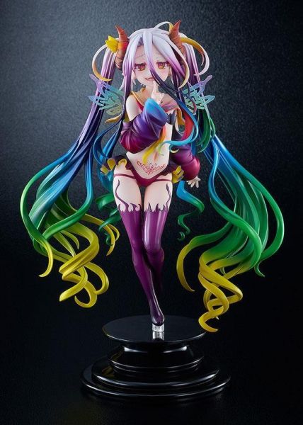【PVC預定】Good Smile Company GSC NO GAME NO LIFE 遊戲人生 黑色白 