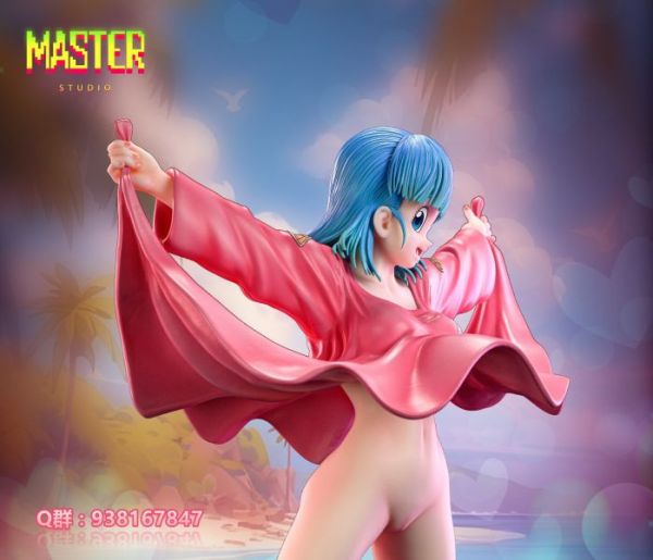 【海外代購】Master 我看一下你的內褲～ 龍珠經典場面第二彈 掀裙布瑪 