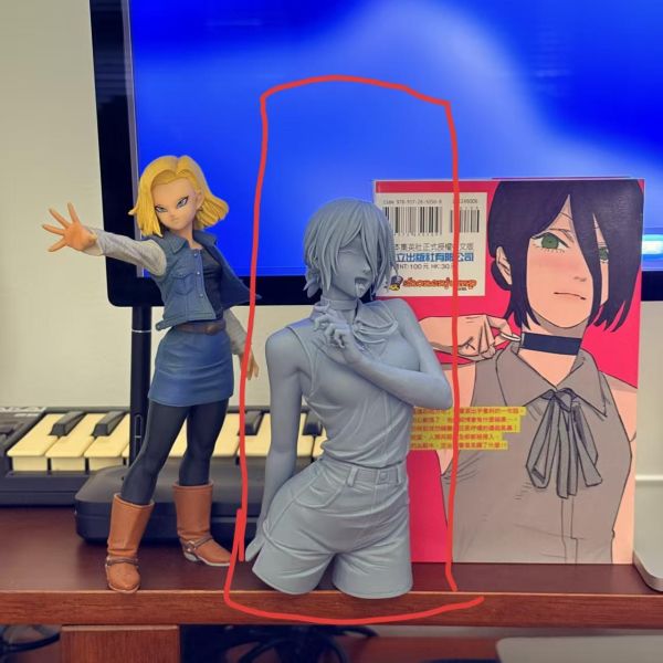 【預定】ONE MORE YQY 聯名新作 · 鏈鋸人·炸彈惡魔·雷潔 
