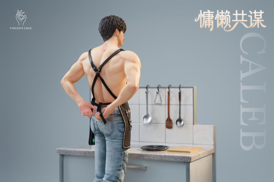 【預定】指尖囚籠 乙女向私定雕像 廚師 