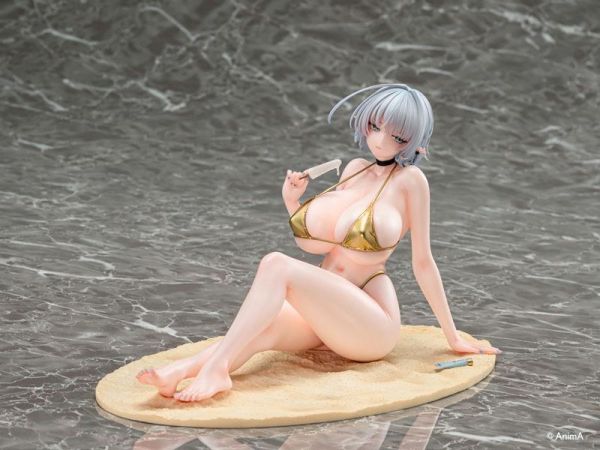 【PVC預定】AniGift AnimA 原畫 奈緒莉亞 比基尼Ver. 