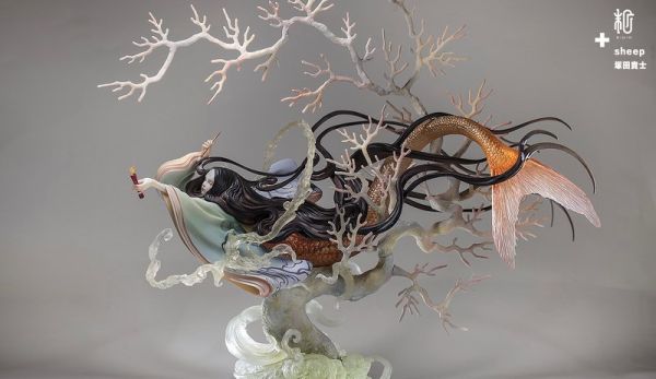 【海外現貨】末那末匠丨sheep + 塚田貴士 《紅蠟燭與人魚》-黑色限定版 