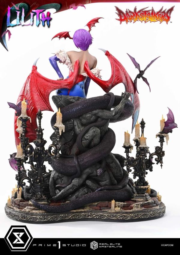 【預定】Prime 1 P1S 1/4 惡魔戰士 Lilith 莉莉絲 REMDKS-02 