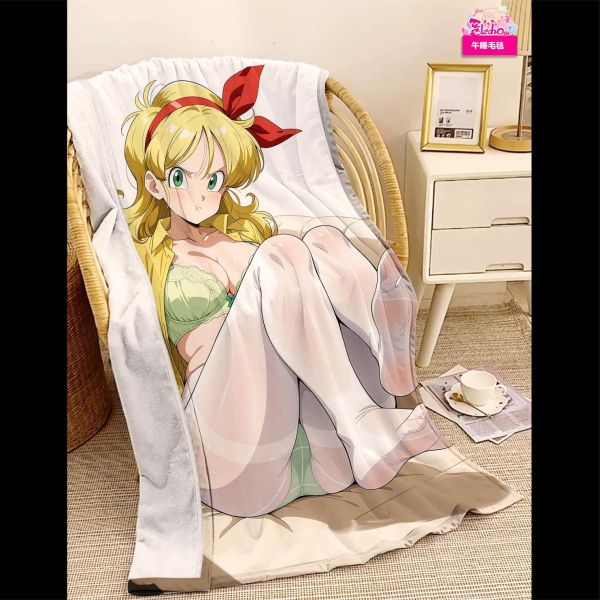 【海外代購】阿喵畫社 迎辰 蘭琪 8k主題高清裝飾畫 午睡毛毯 床頭地墊 冰箱貼 