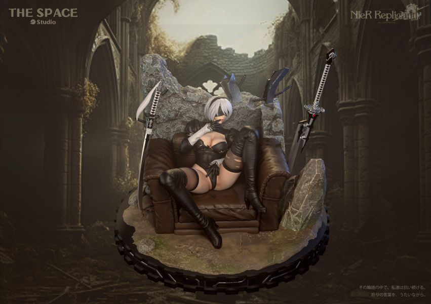 【預留請洽客服】The Space 尼爾:機械紀元 2B 