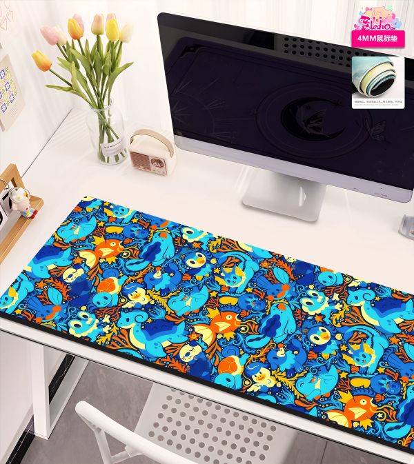 【海外代購】阿喵畫社 寶可夢滑鼠墊系列