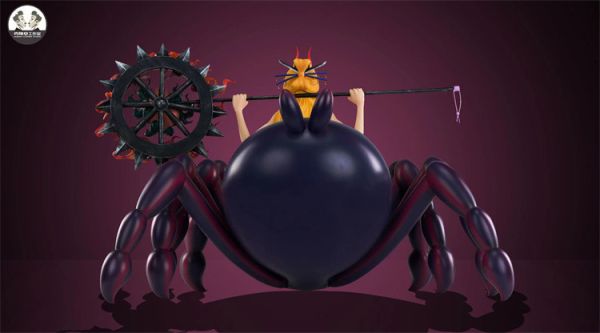 【預定】克隆人 六子獸化01 黑色瑪利亞 