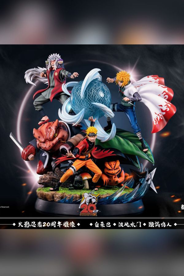 【已截單/代購洽客服】都愛漫 Krazy Art 火影忍者20週年 傳承 