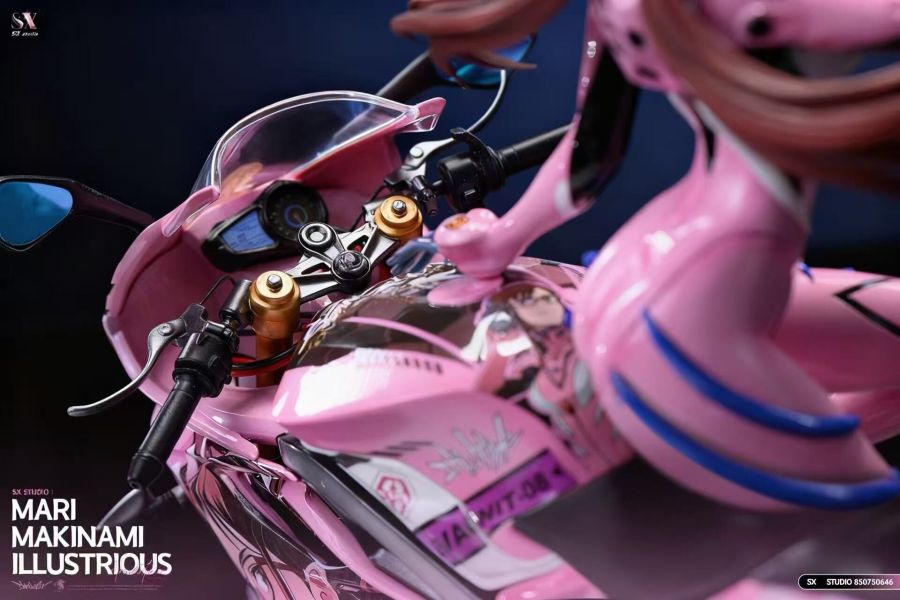 【預定】SX studio 機車少女第三款 真希波·瑪麗 