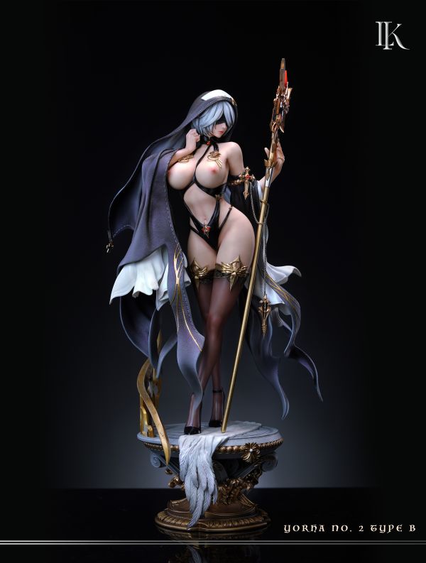 【預定】LK 至臻女雕系列 第一彈 修女·尼爾2B 