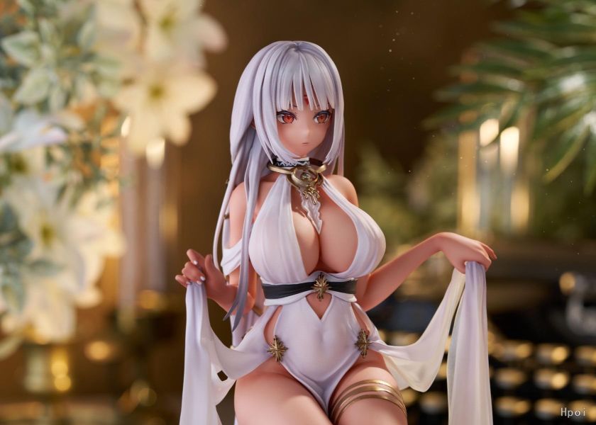 【PVC預定】AliceGlint 限定版 碧藍航線 馬薩諸塞 盛宴的準備 1/7 附替換表情 