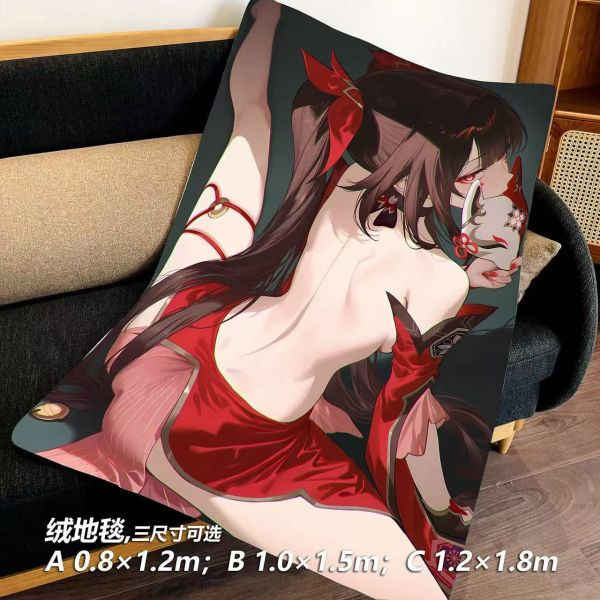 【海外代購】千鳥社 《花火第三彈》崩壞星穹鐵道花火Sparkle睡毯地毯裝飾畫 