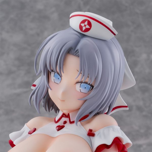 【R18PVC-預定】HS 閃亂神樂 NEW LINK 雪泉 性感護士Ver. 
