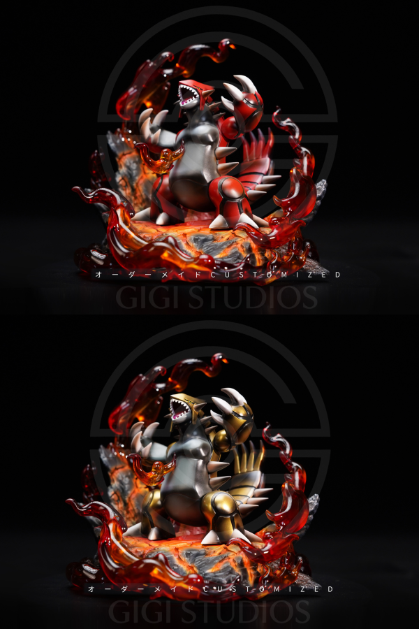 【預定】GIGI 豐源三神固拉多 