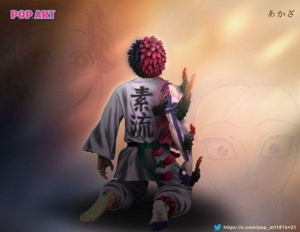 【台灣現貨】POP ART 狛戀 猗窩座&戀雪 豪華版 