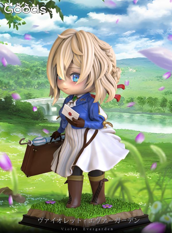 【預定】GOODS 穀子 紫羅蘭永恆花園 Q版薇爾莉特 Violet 