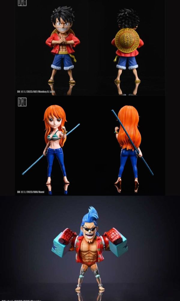 【系列代購】DK模玩 兩年後草帽團共鳴 01~04 