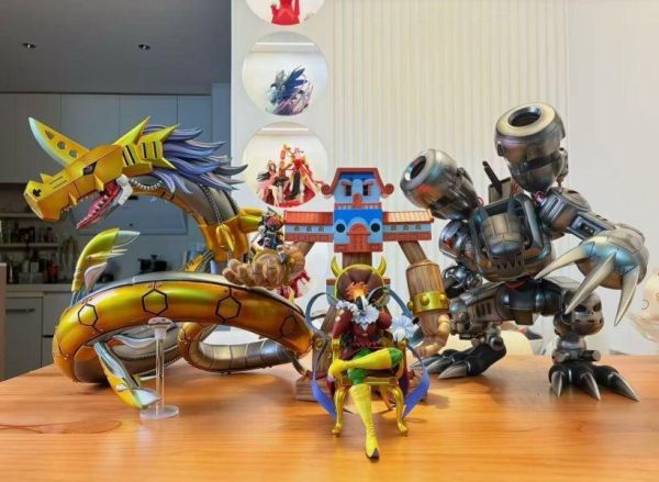 【海外代購】獨角獸 巨物系列 木偶獸房子 