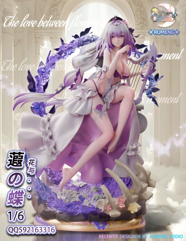 【預定】如夢社 花嫁遐蝶 