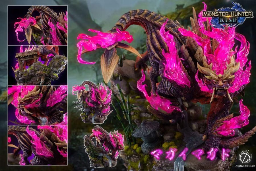 【預定】Ashes 怨虎龍 
