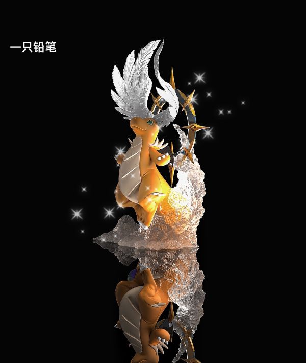 【預定】壹只鉛筆 mega快龍 溫柔肥大 