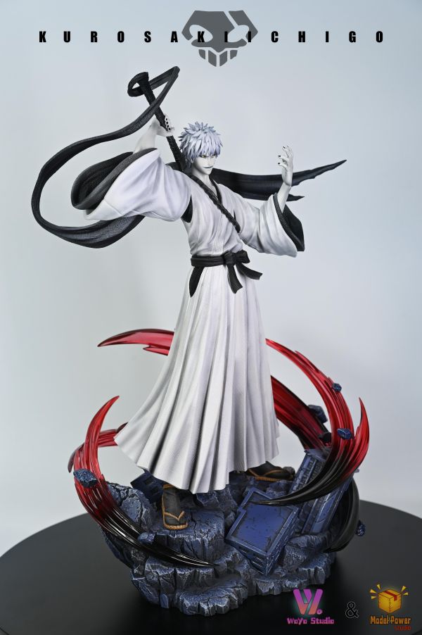 【預定】WoYo Model Power 黑白一護 王見王 