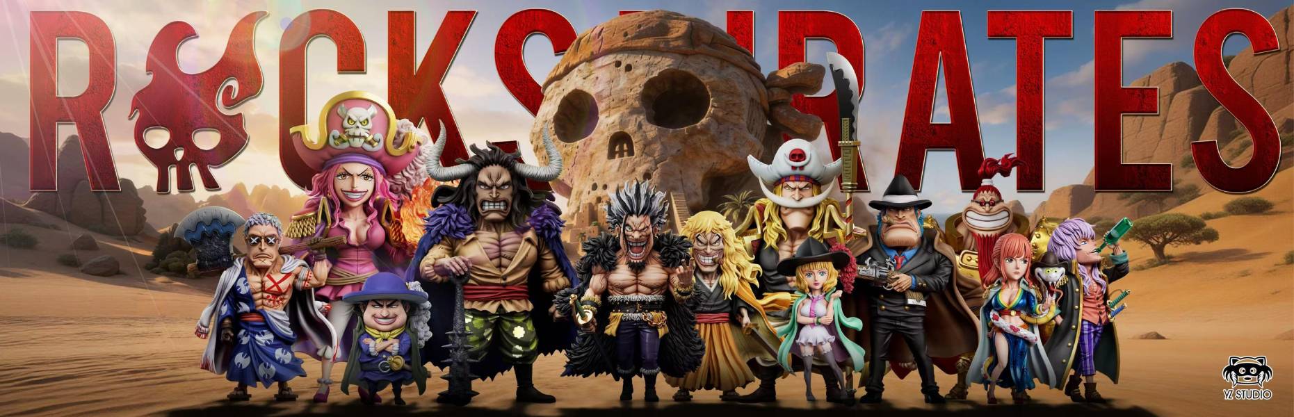 【預定】yz 神之谷大戰第15彈 洛克斯海賊團 甘隨 