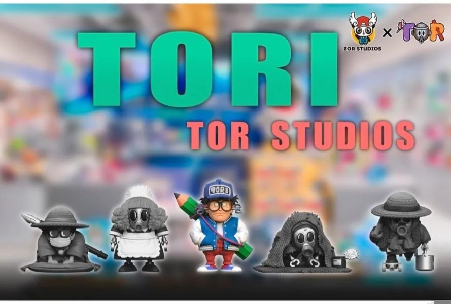 【海外代購】ZOR×TOR-Studios WC鳥山明系列001 棒球服鳥山明 