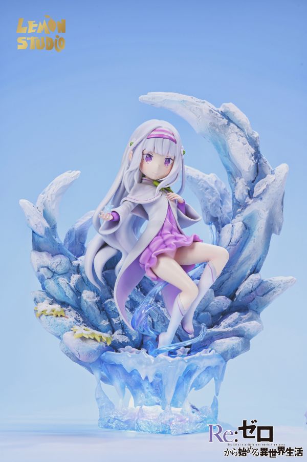 【海外代購】【23CM】Lemon 從零開始的異世界生活系列 幼年愛蜜莉雅 初雪 