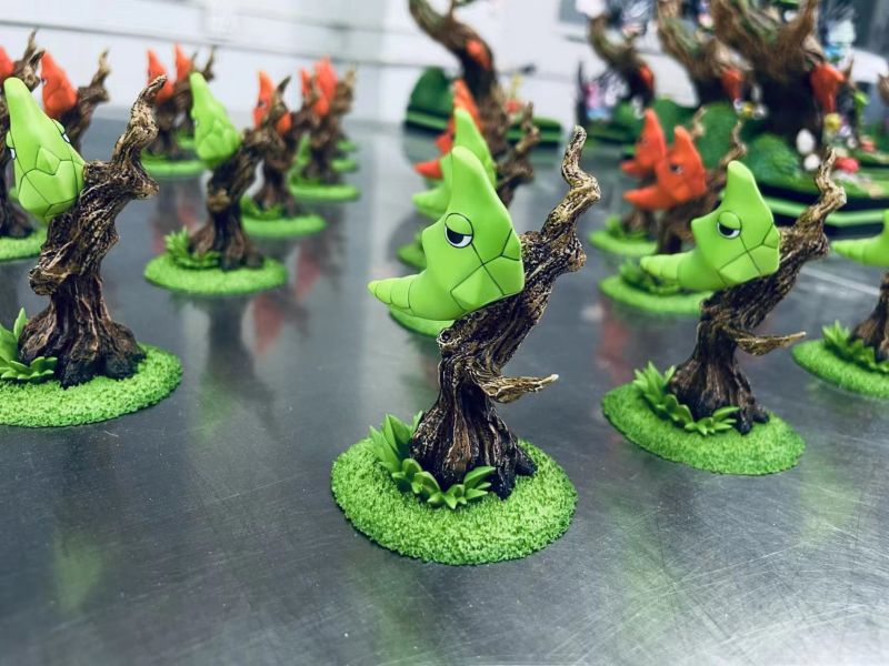 『海外代購』無限 ∞ 圖譜系列 綠毛蟲演化組 